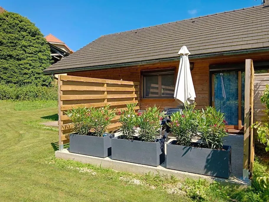 Chalet 2 Chambres En Savoie Pour 1 A 4 Personnes Gerbaix 0*,